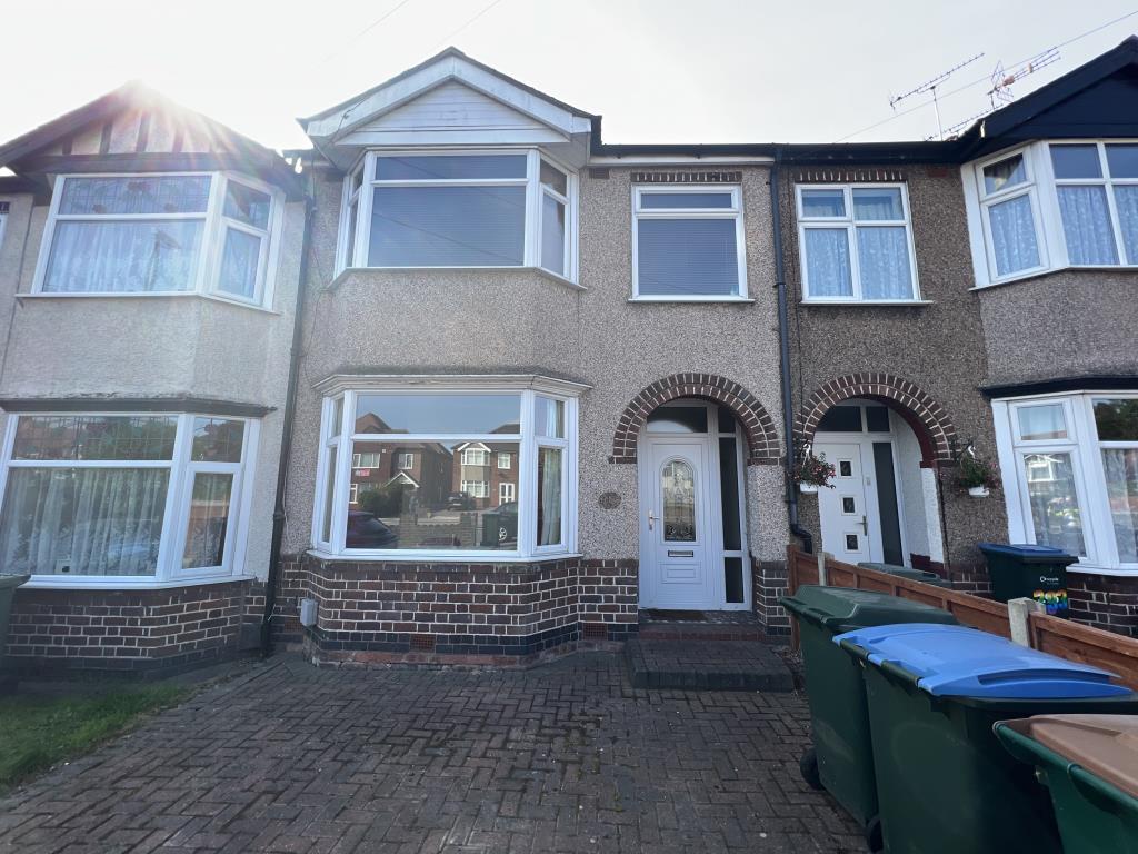 House Canley Road in Coventry