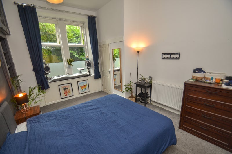 Flat Afton Street in Glasgow
