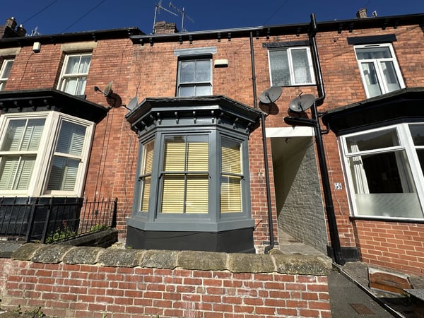 House Onslow Road in Sheffield