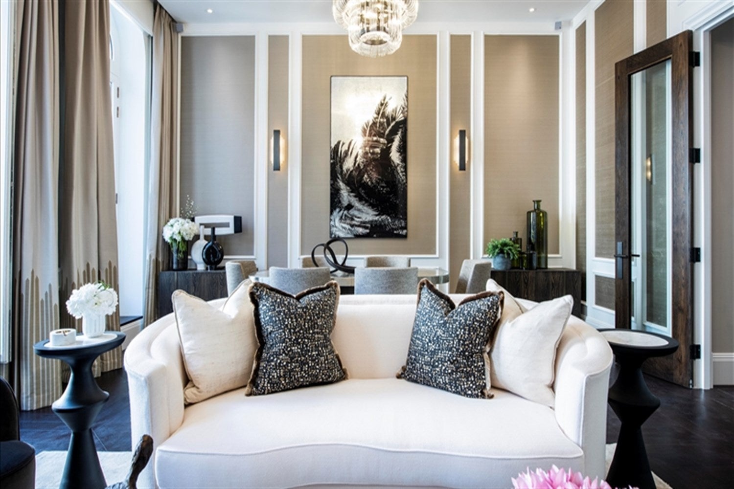 Flat Prince of Wales Terrace in Greater London