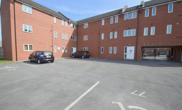 Flat Flemish Crescent in Manchester
