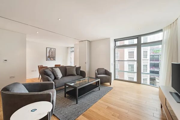 Flat Bryanston Street in City of Westminster