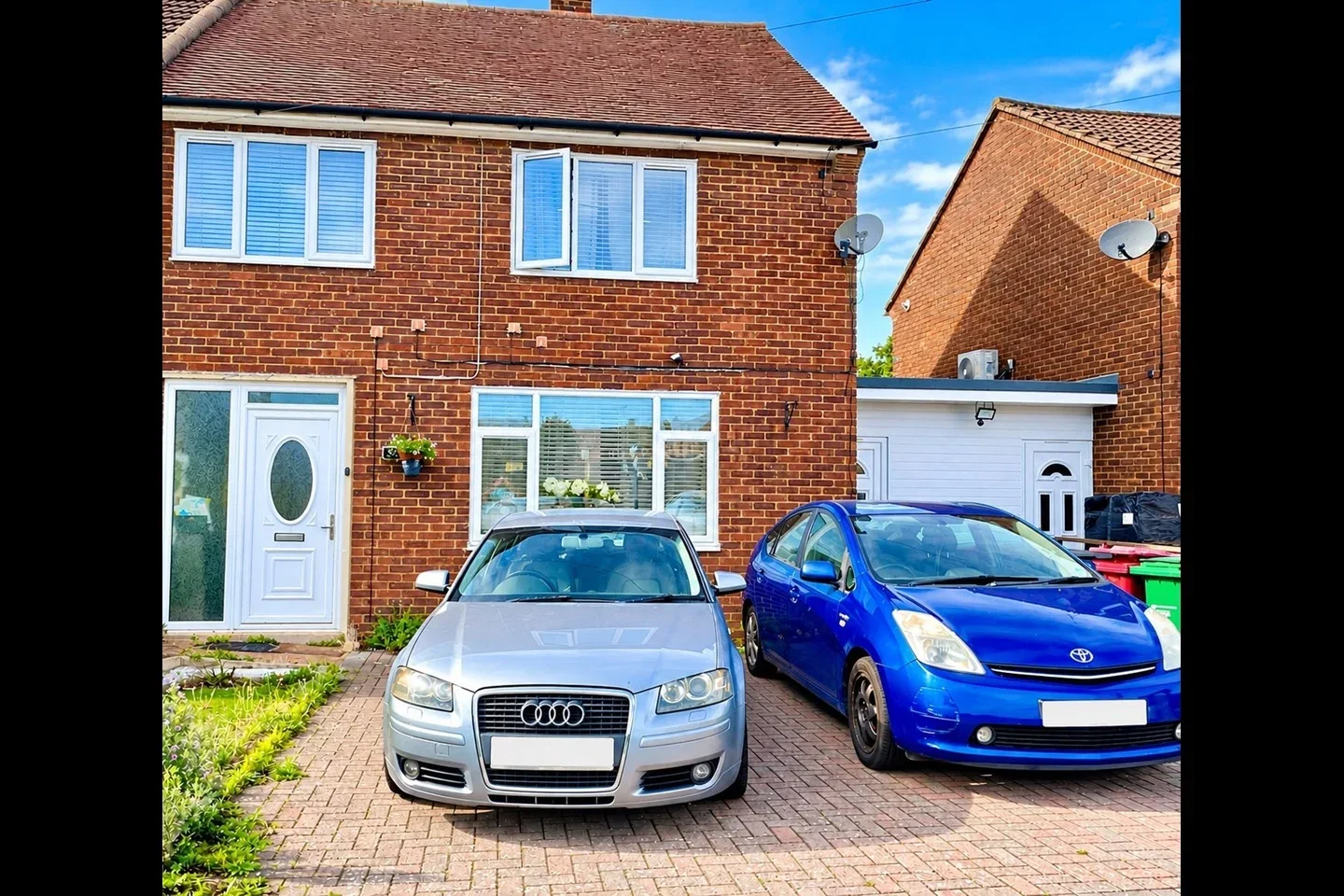 House Aldridge Road in Slough