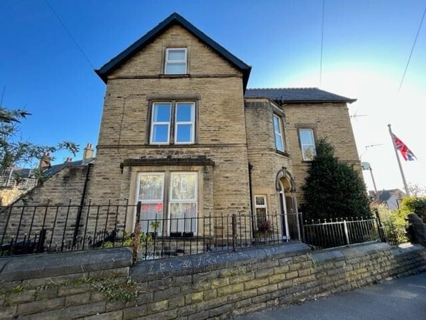 Flat Oakland Road in Sheffield