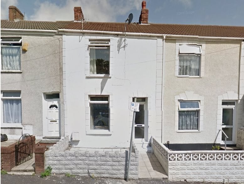 House Burman Street in Swansea