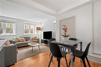 Flat Bateman Street in City of Westminster