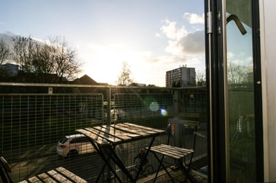 Flat Ryland Street in Birmingham