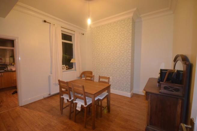 Flat Byron Street in Salford