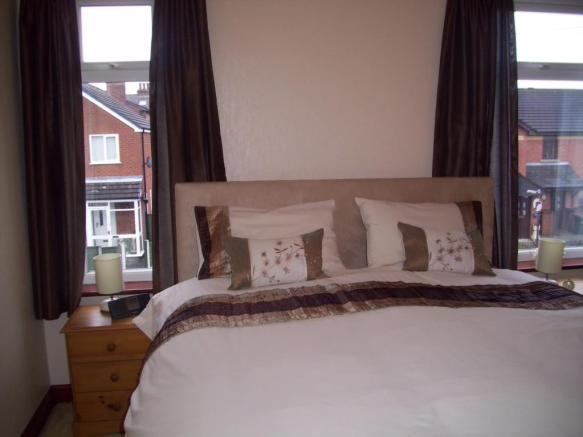 Flat Byron Street in Salford
