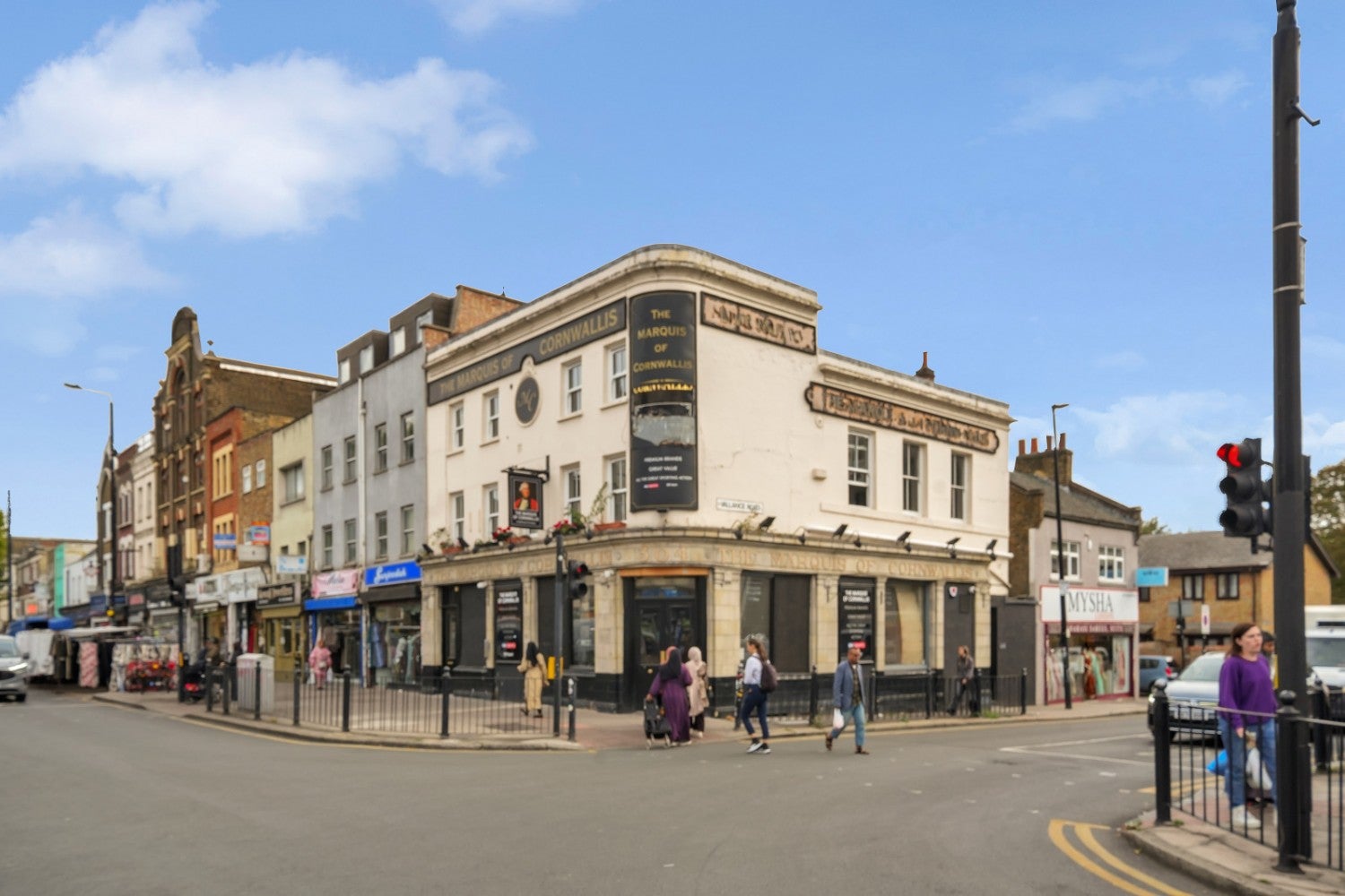 Flat Voss Street in Greater London
