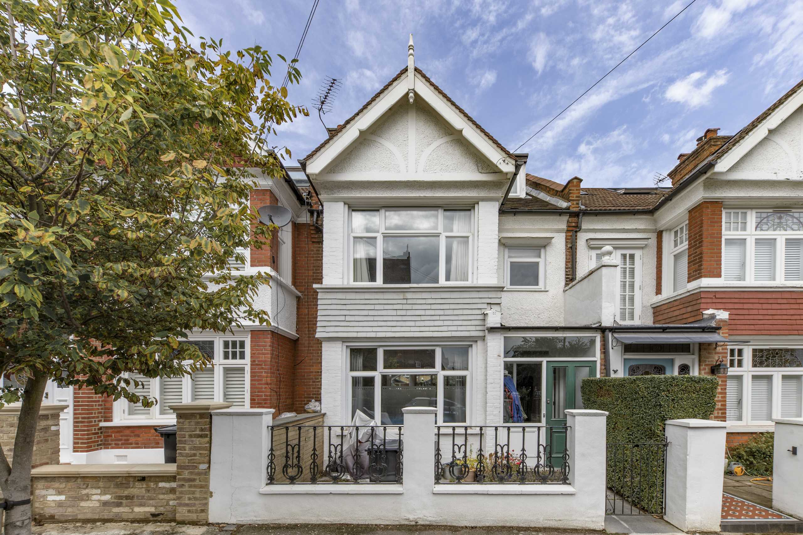 House Ryfold Road in Greater London
