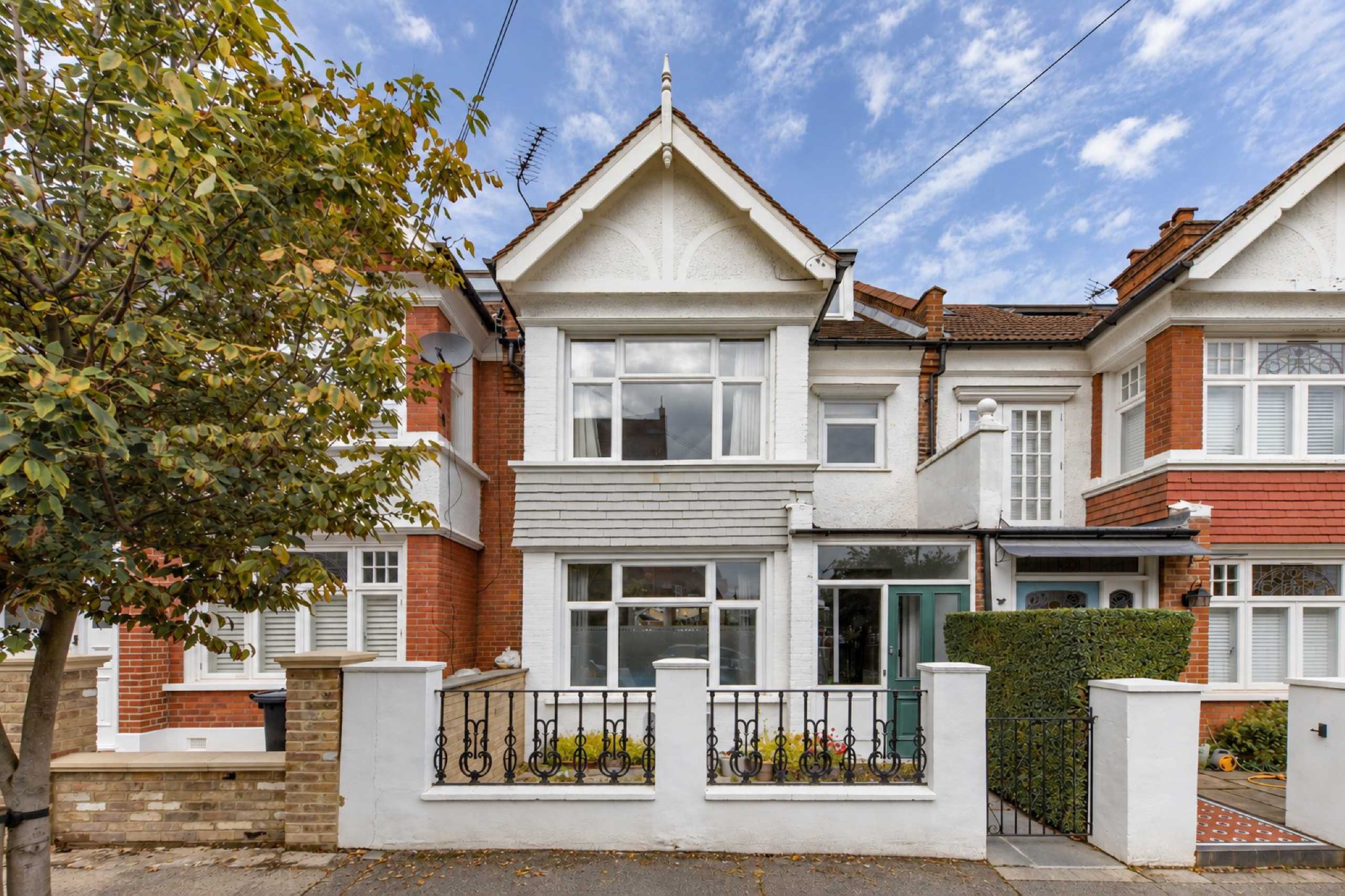 House Ryfold Road in Greater London
