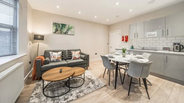 Flat Lynchford Road in Rushmoor