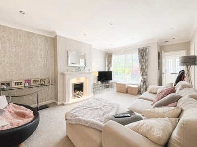 House Ribble Avenue in Borough of Fylde