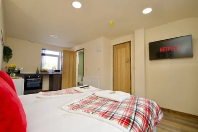 Flat Matlock Road in Coventry
