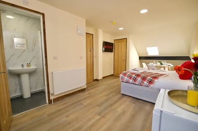Flat Matlock Road in Coventry