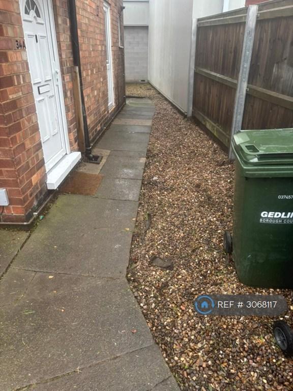 House Station Road in Gedling