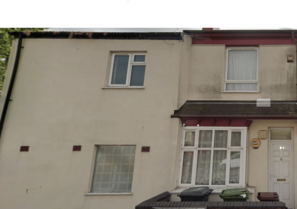 House Maxwell Road in Wolverhampton