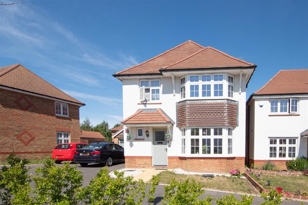 House Donovan Way in West Suffolk