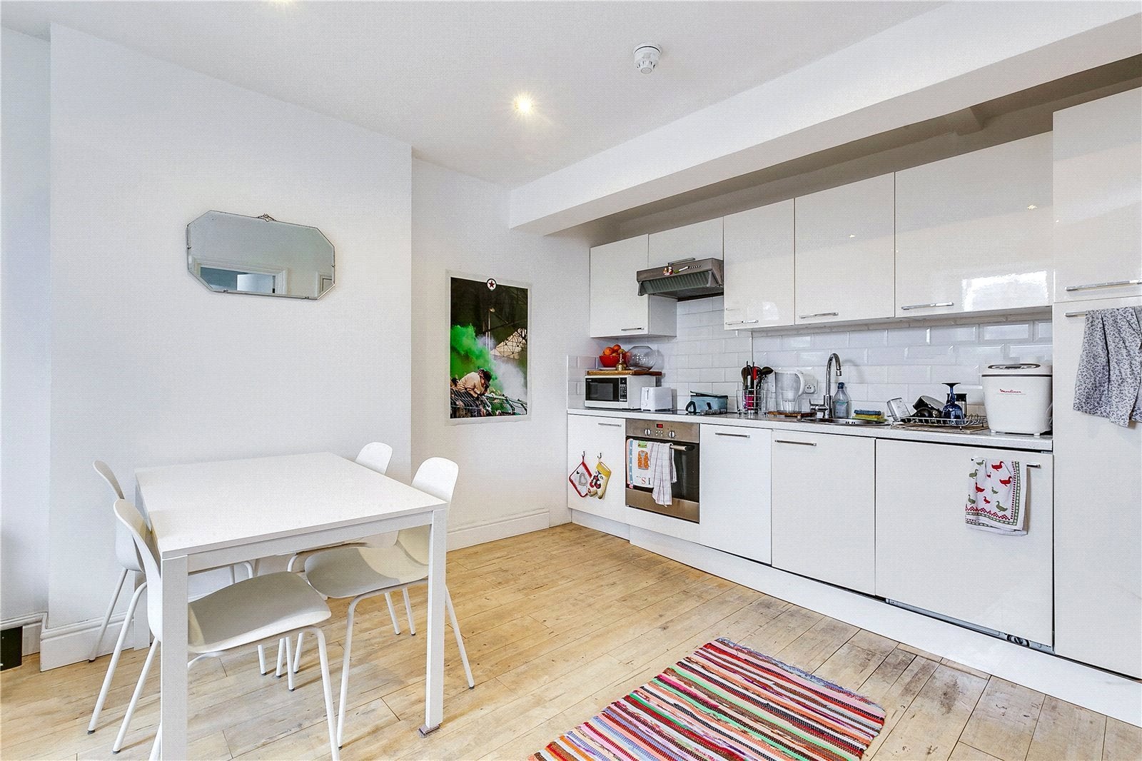 Flat Sutherland Avenue in City of Westminster