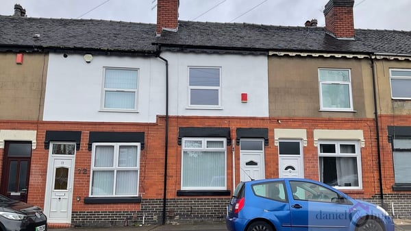 Flat Carron Street in Stoke-on-Trent