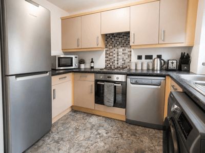 Flat Philmont Court in Coventry