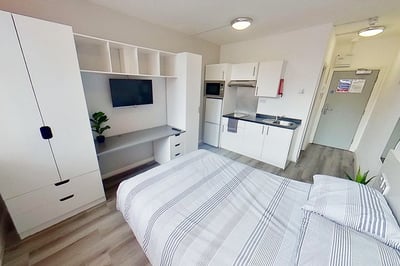 Room Milton Street in Nottingham