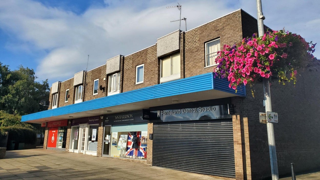 Flat Merton Road in Ponteland