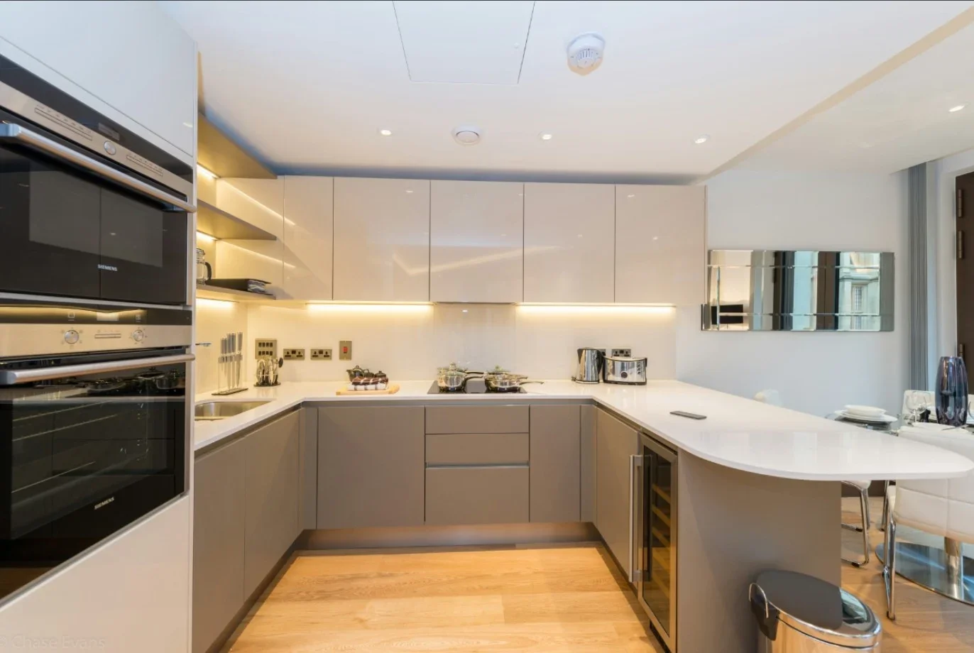 Flat Fetter Lane in City of London