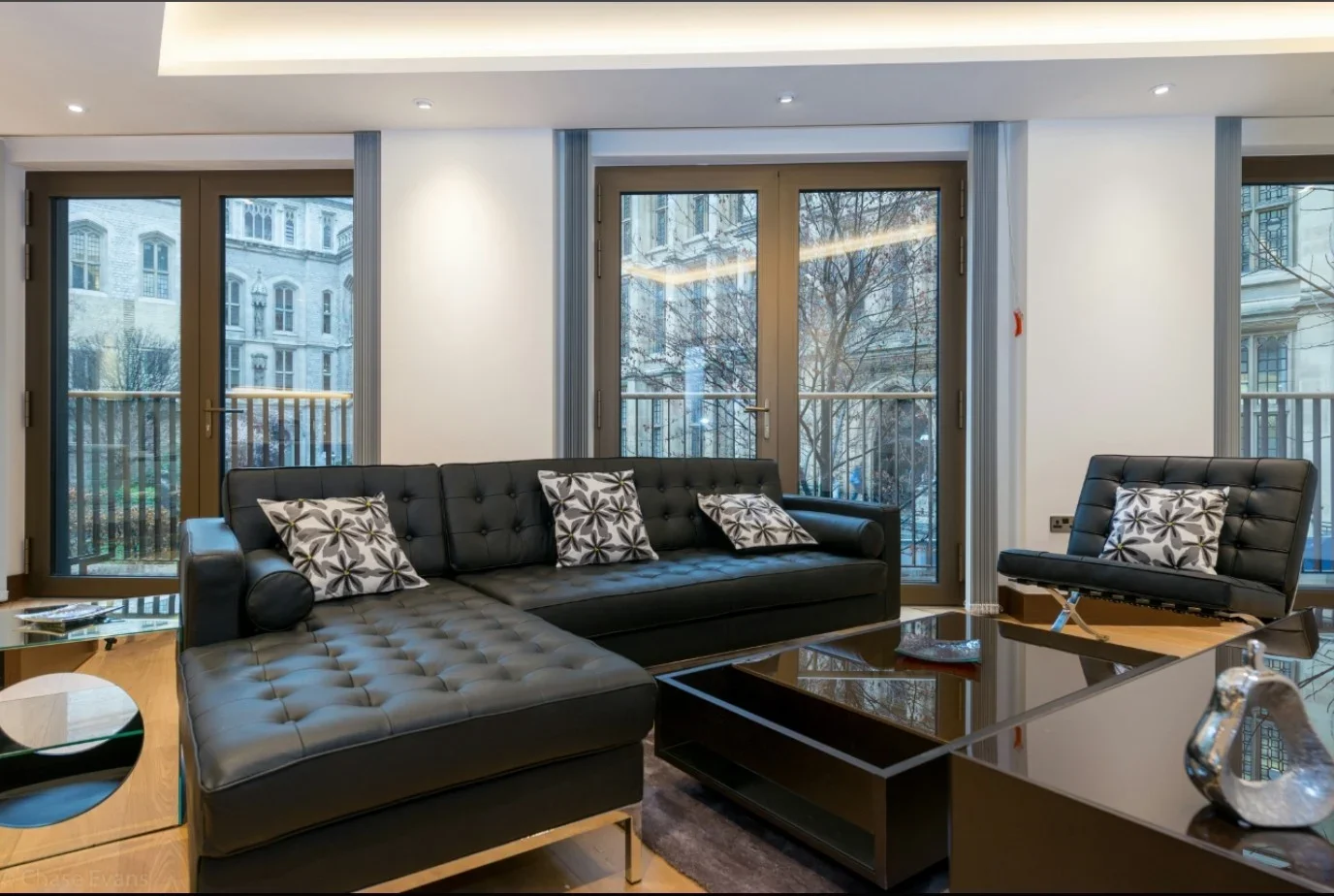 Flat Fetter Lane in City of London
