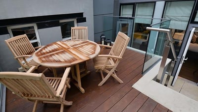Flat Duke Street in London