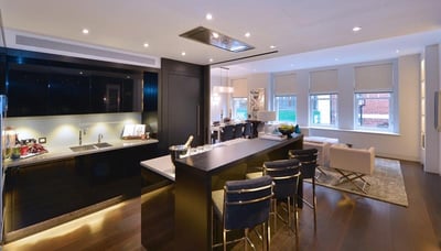 Flat Duke Street in London