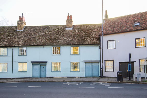 House Northampton Street in Cambridge