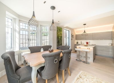 House Campden Hill Square in Greater London
