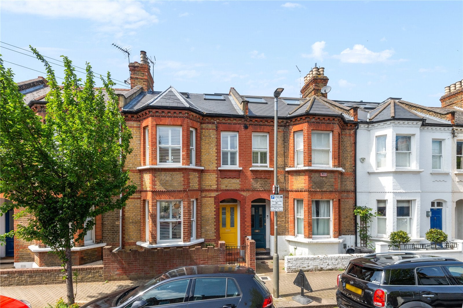 House Ingelow Road in Greater London