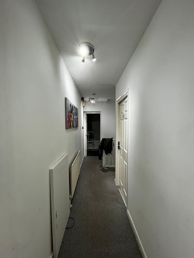 Flat Peveril Street in Nottingham