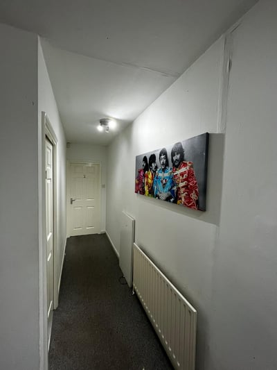 Flat Peveril Street in Nottingham