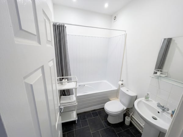 Flat Peveril Street in Nottingham