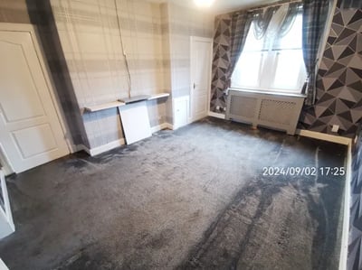 Flat Thornhill Drive in Kirkcaldy