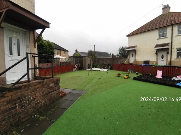 Flat Thornhill Drive in Kirkcaldy