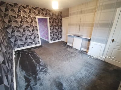 Flat Thornhill Drive in Kirkcaldy