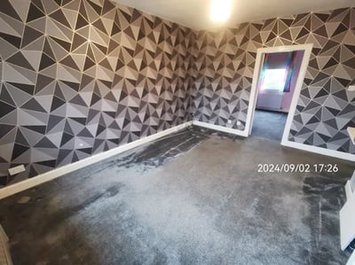 Flat Thornhill Drive in Kirkcaldy