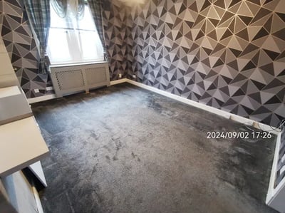 Flat Thornhill Drive in Kirkcaldy