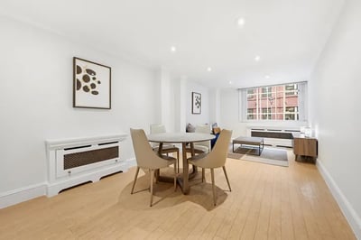 Flat Duke Street St James's in City of Westminster
