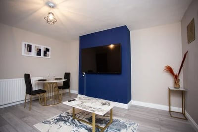 Flat Chichester Road in South Tyneside