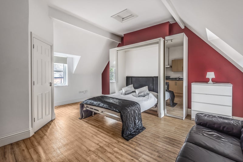 Flat Stanmore Road in Birmingham