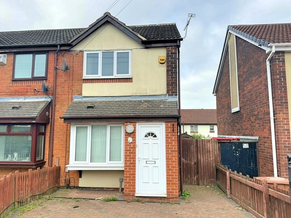 House Bradshaw Street in Sunderland