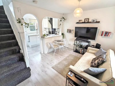 House Quayside Close in Nottingham