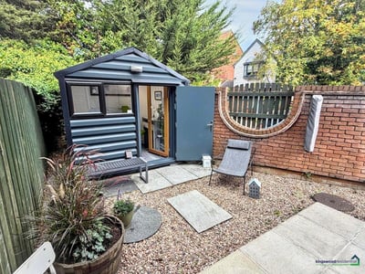 House Quayside Close in Nottingham
