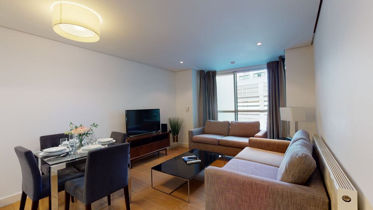 Flat Merchant Square in City of Westminster